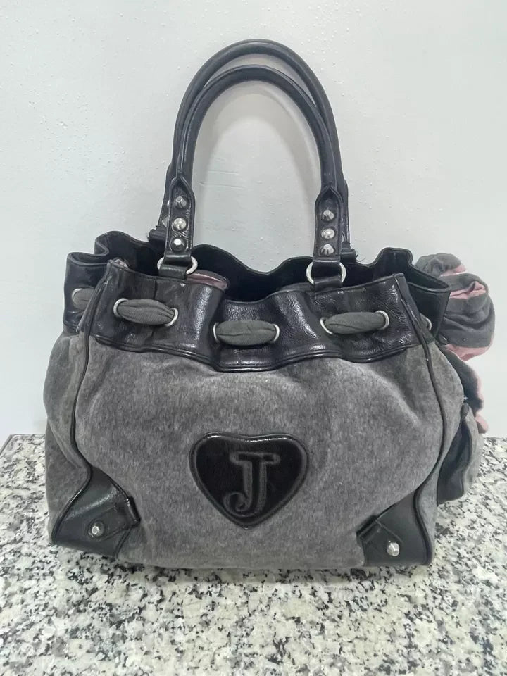 Vintage Y2k Juicy Couture Velvet Bag