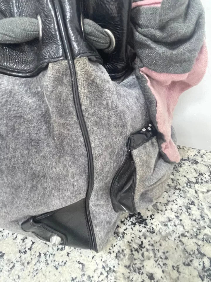 Vintage Y2k Juicy Couture Velvet Bag