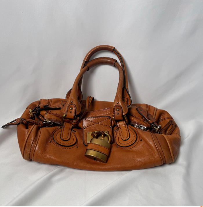 Used CHLOÉ 2006 orange paddington