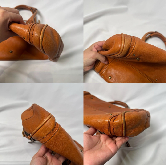 Used CHLOÉ 2006 orange paddington