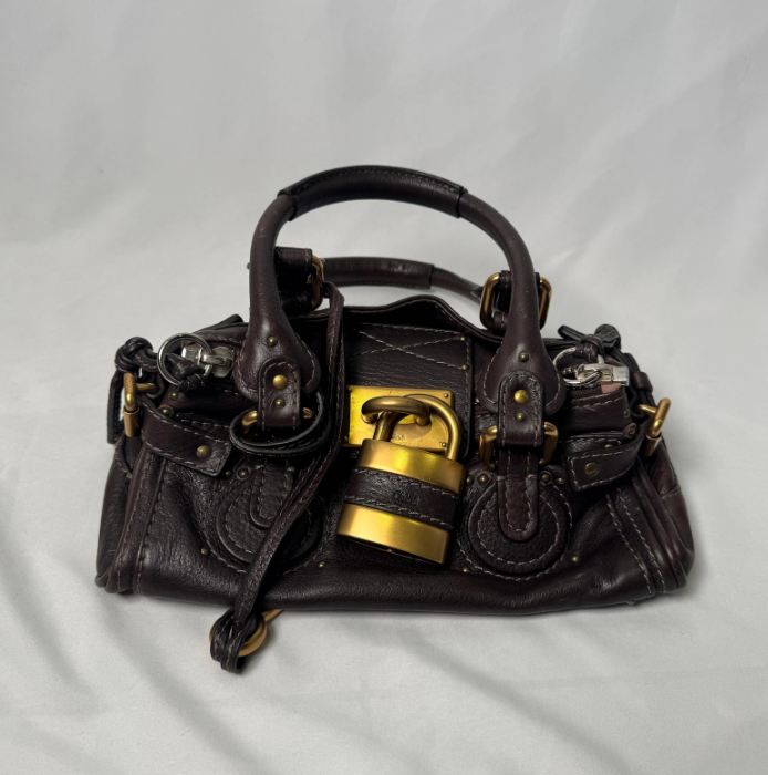 Used CHLOÉ 2007 brown mini paddington