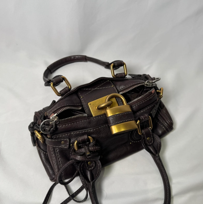 Used CHLOÉ 2007 brown mini paddington