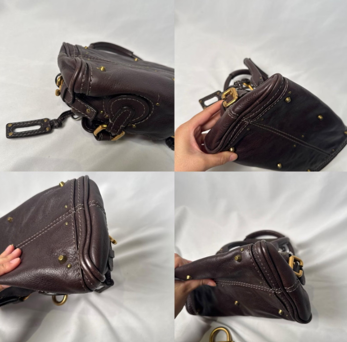 Used CHLOÉ 2007 brown mini paddington