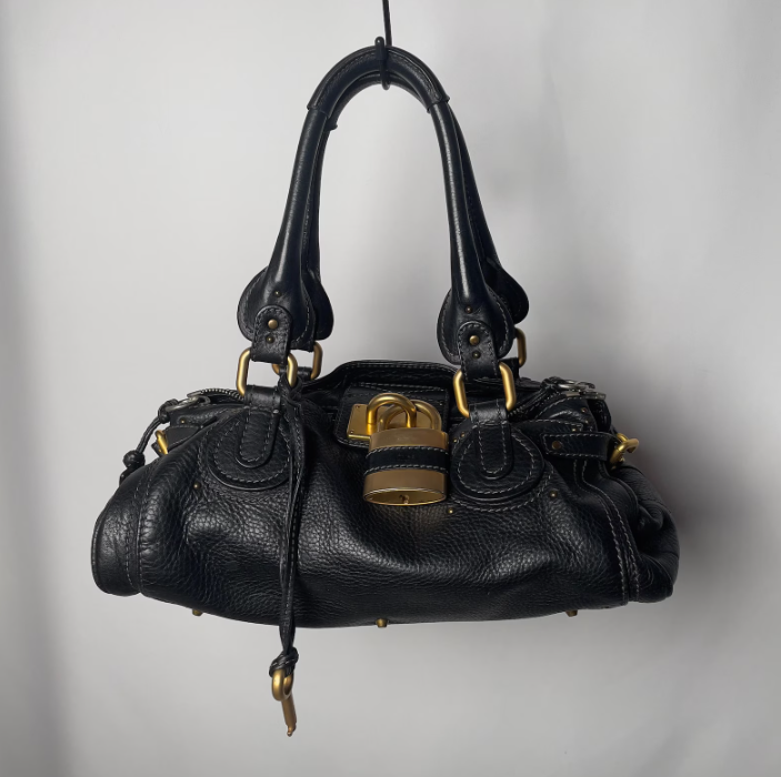 Used CHLOÉ 2009 paddington in black