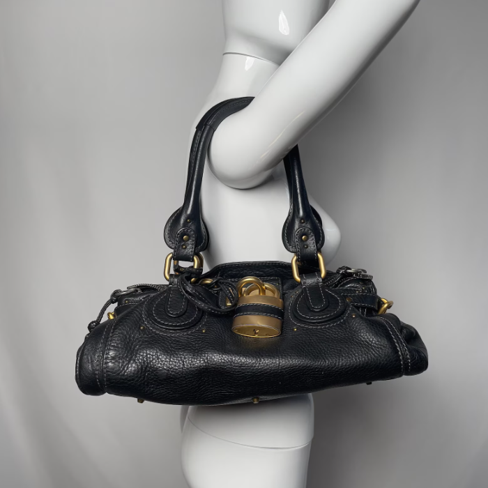 Used CHLOÉ 2009 paddington in black