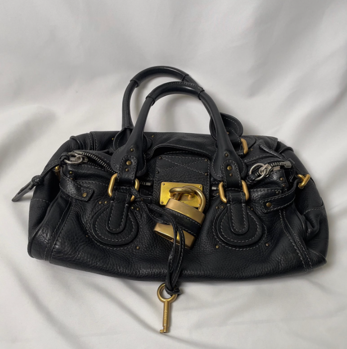 Used CHLOÉ 2009 paddington in black