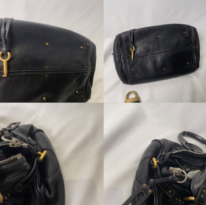 Used CHLOÉ 2009 paddington in black