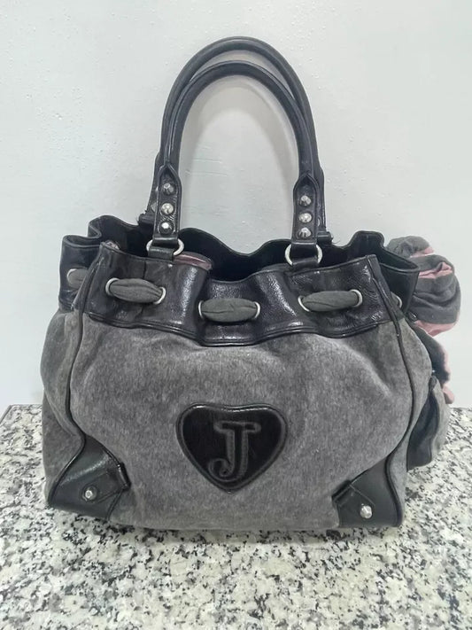 Vintage Y2k Juicy Couture Velvet Bag
