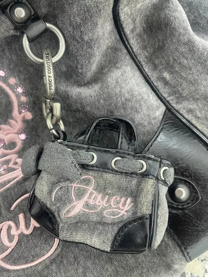 Vintage Y2k Juicy Couture Velvet Bag
