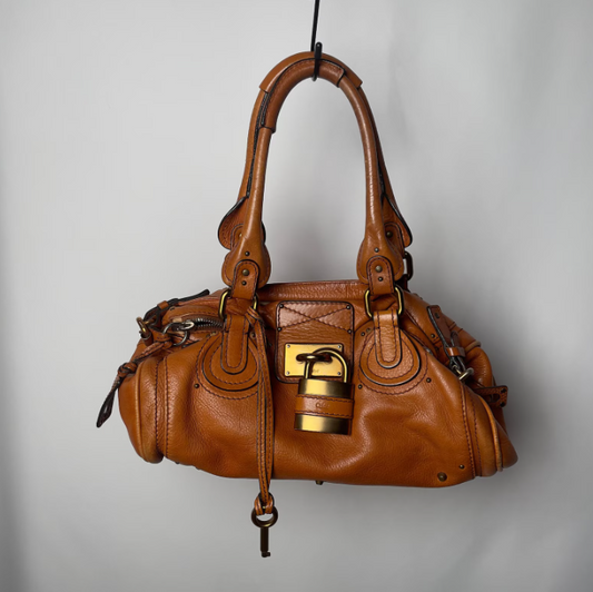 Used CHLOÉ 2006 orange paddington
