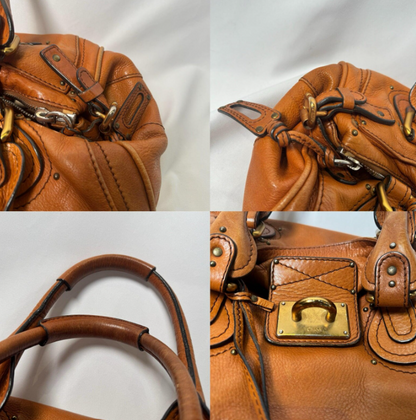 Used CHLOÉ 2006 orange paddington