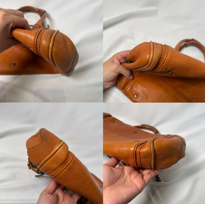 Used CHLOÉ 2006 orange paddington