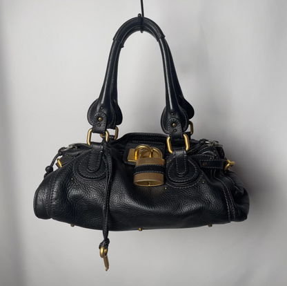 Used CHLOÉ 2009 paddington in black