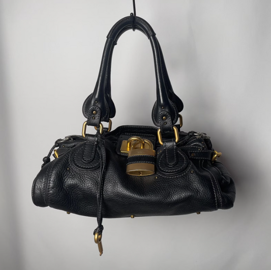 Used CHLOÉ 2009 paddington in black