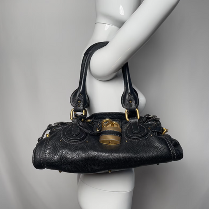 Used CHLOÉ 2009 paddington in black